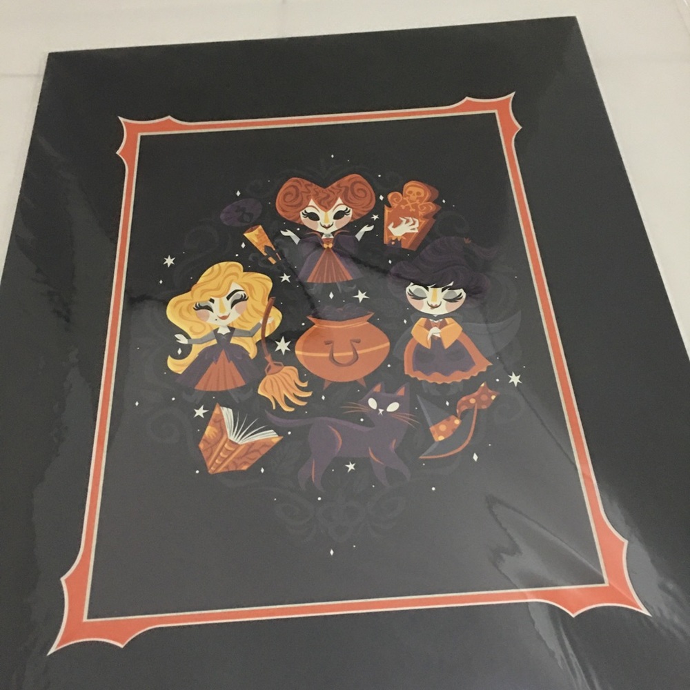 Hocus pocus art print Caley Hicks